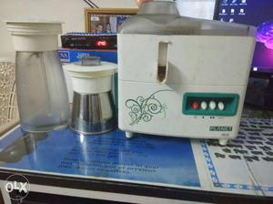 Excellent working Plant mixer juicer grinder