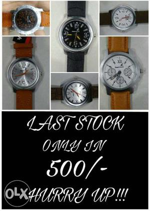 Fastrack at just 500