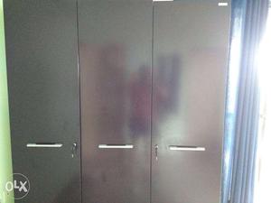 Godrej kreation almirah 3 door with locker