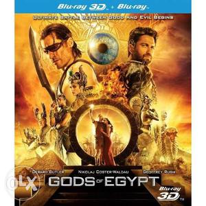 Gods Of Egypt 3d movie blu ray original