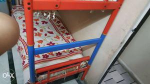 Good condition.with mattress. bunk bed one storage