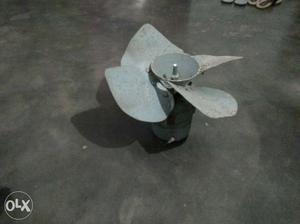 Gray 3-bladed Propeller