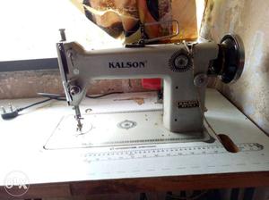 Gray Kalson Sewing Machine