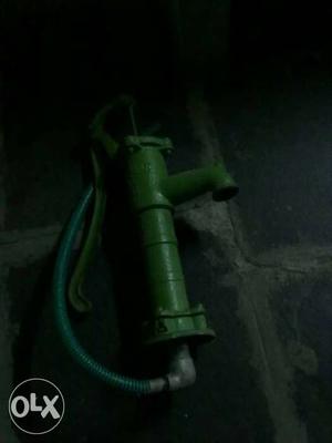 Green Manual Water Pump