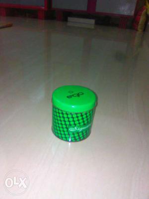 Green Plastic Case