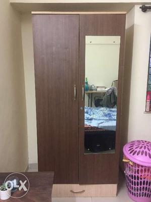 High quality wooden wardrobe, great condition