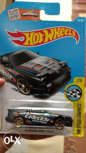 Hot Wheels Nissan 180sx type X (Seal Packed)