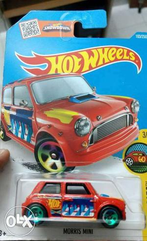 Hot Wheels Red Morris Mini (Seal Packed)