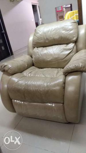 Imported recliner and rocking sofa, purchased at