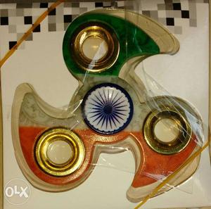 Indian flag spinner at lowest price