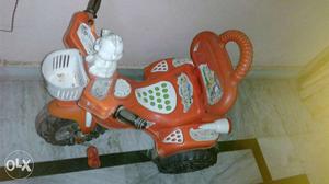 Kids tricycle a must for every growing kid.
