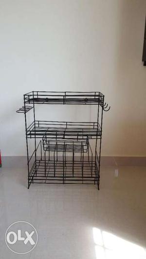 Kitchen utensil rack (can be mounted on wall)