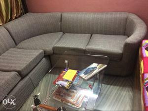 L type 5 seater sofa very gud condition