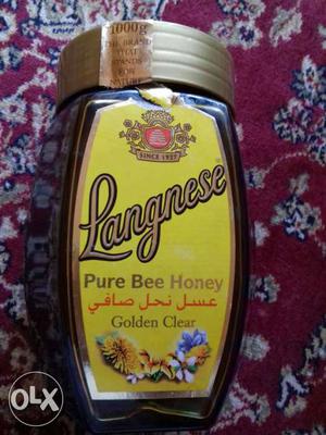 Langnese Pure Bee Honey Bottle