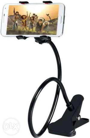 Mobile black flexible mobile stand