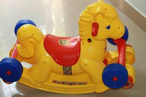 Musical Ride Onn Horse toy with rocking facility