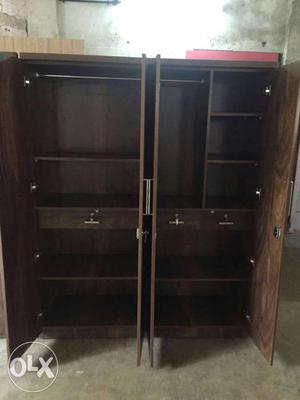 New Brown Wooden Cabinet
