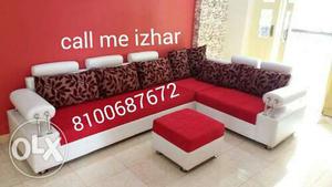 New l shape sofa sets at cost rate