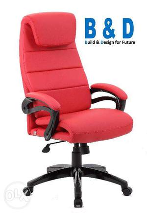 Office Chair for Boss (red, Blue Black)