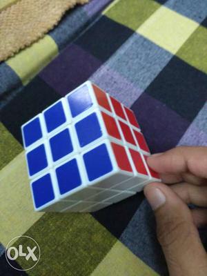 Partial Speed Cube In Absolute Mint Condition..