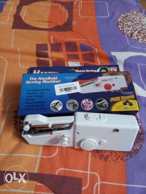 Portable Cordless Hand Sewing machine...2weeks