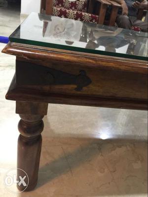 Pure Sheesham Heavy weight Wood Centre Table