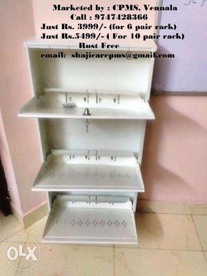 SHOE DEN Shoe Rack for Just Rs./- with COD