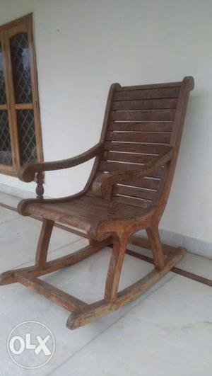 Saigon wood rocking chair... 5 years old... for