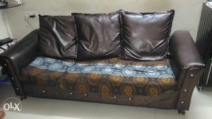 Single 3 seater Sofa