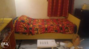 Single bed with matress 6 months old