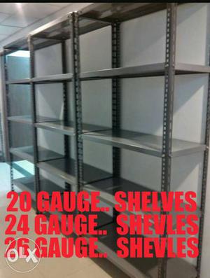 Slotted Angle Manufacturer.. Metal Racks.. In An