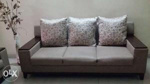 Sofa 3seater & single seater with Center Table