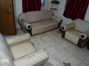 Sofa set 3 + 1+ 1