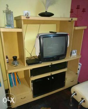 TV with Tv stand trolley