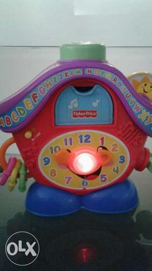 This is a baby toys radio