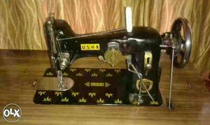 Usha zigzag sewing machine for sale.