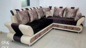 Very beautiful Piece Sofa corner with cushion