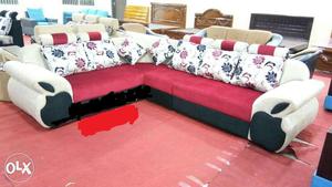 Wonderful design L Shape sofa.