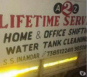 a2z life time services Packers & movers all india service