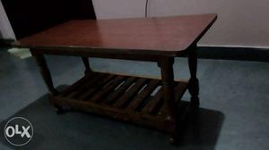 1.5X3 ft WOODEN Table