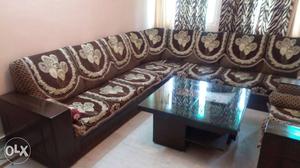 10 Seater Sofa With Couch N Table