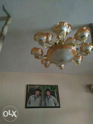15 bulb ceiling hanging light decoration. New