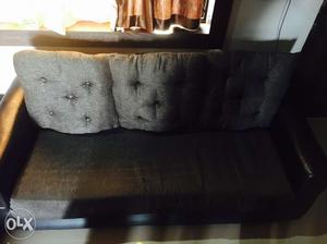 3 seater 6 feet sofa with 4*2 feet center table.