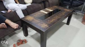 4ft pure wooden centre table