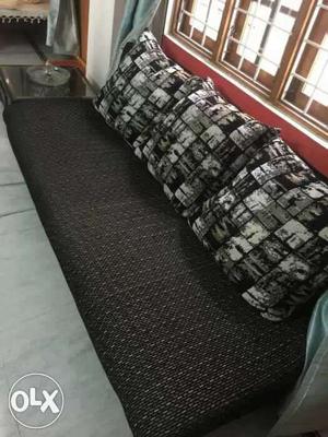 7seater sofa set (3seater+one 3seater lounge r