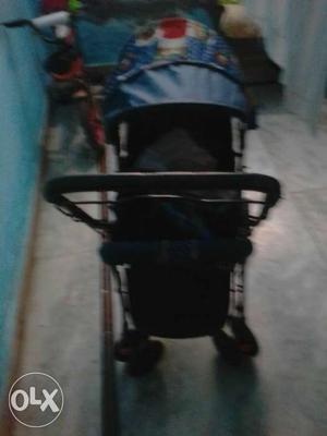 Baby stroller in very good condition and few