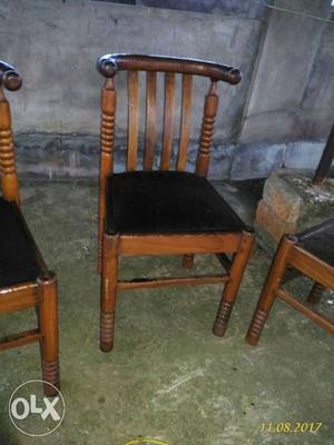 Brown Wooden Windsor Chair