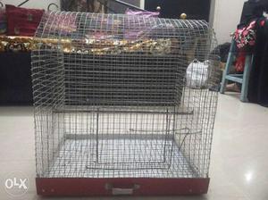 Cage for sale size  very good condition