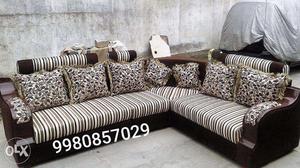 D1 branded new L type sofa