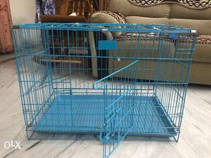 Dog crate in excellent condition.Foldable.Used